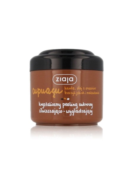 Ziaja Cupuacu Sugar Body Scrub Peeling 200 ml