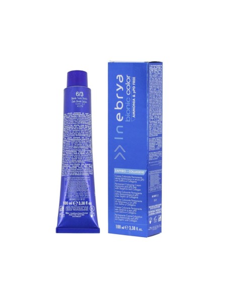 Inebrya Bionic Color Golden (6/3 Dark Blonde Golden) 100 ml