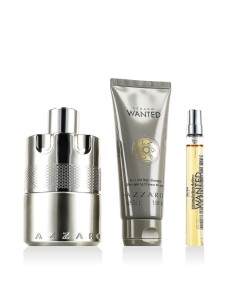 Azzaro Wanted EDP 100 ml + EDP MINI 10 ml + SG for Body & Hair 75 ml (man)