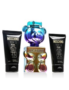 Moschino Toy 2 Pearl EDP 50 ml + BL 50 ml + SG 50 ml (unisex)