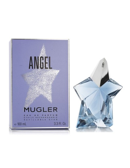 Mugler Angel Eau De Parfum Recargable 100 ml (mujer)