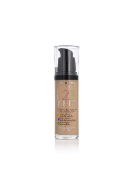 Bourjois Paris 123 Perfect Foundation 16 Hour SPF 10 (51 Vanille Clair) 30 ml