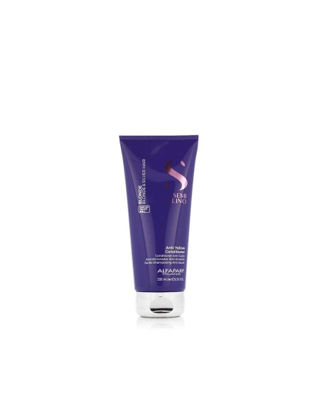 Alfaparf Milano Semi Di Lino Blonde Anti-Yellow Conditioner 200 ml