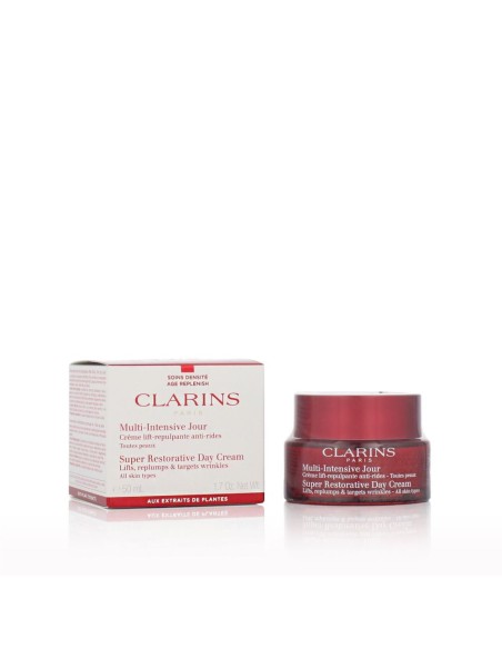 Clarins Super Restorative Day Cream For All Skin Types 50 ml