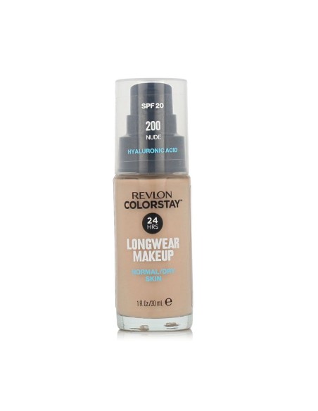 Revlon Colorstay Normal Dry Skin Make Up SPF 20 (200 Nude) 30 ml