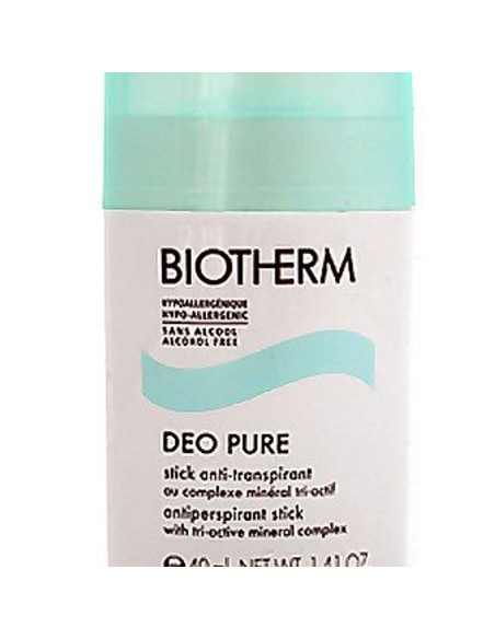 Biotherm Deo Pure Antiperspirant Stick 40 ml