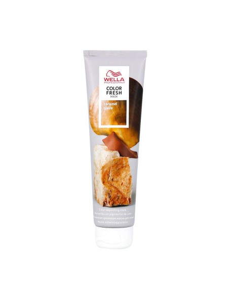 Wella Color Fresh Color Depositing Mask - Caramel Glaze 150 ml