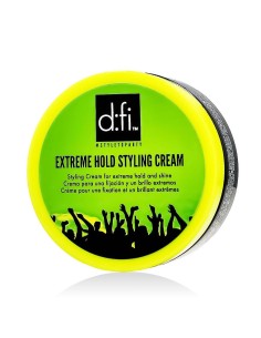 Revlon Professional d:fi Extreme Hold Styling Cream 75 g