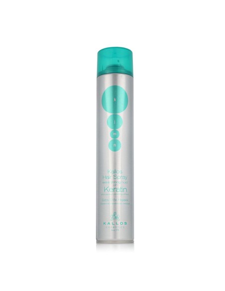 Kallos Hair Spray Extra Strong Hold With Keratin 750 ml