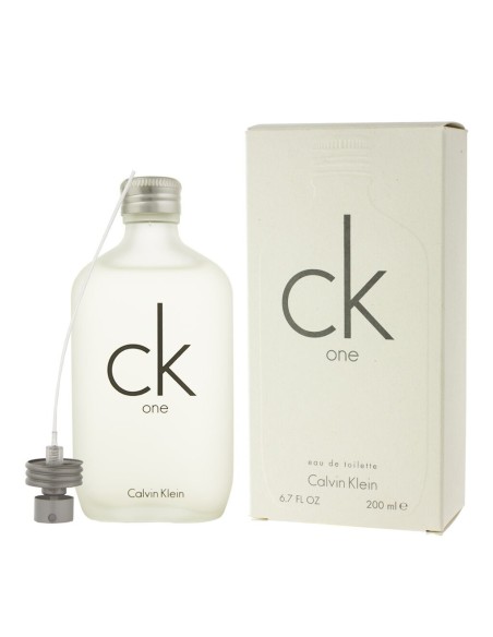 Calvin Klein CK One EDT 200 ml | IdeaProfumi