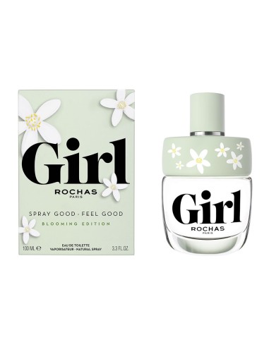 Rochas Girl Blooming Eau De Toilette 100 ml (Frau)