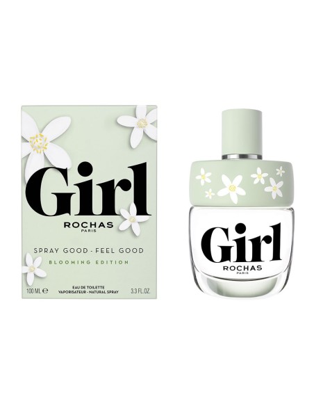 Rochas Girl Blooming Eau De Toilette 100 ml (femme)