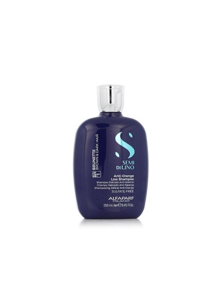 Alfaparf Milano Semi Di Lino Brunette Anti-Orange Low Shampoo 250 ml