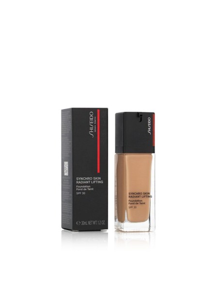 Shiseido Synchro Skin Radiant Lifting Foundation SPF 30 (350 Maple) 30 ml