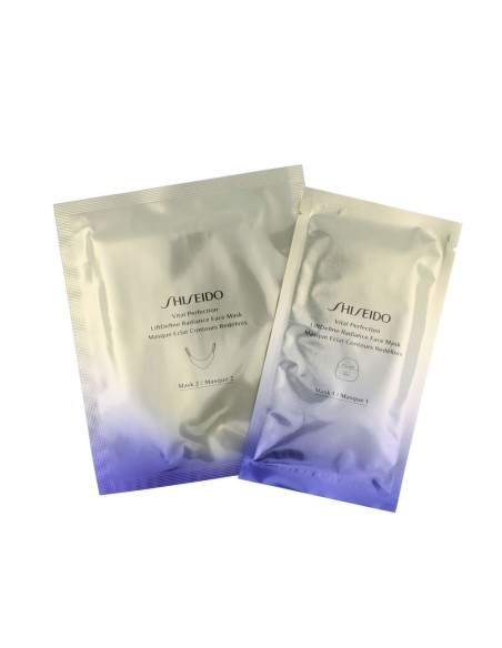 Shiseido Vital Perfection Liftdefine Radiance Face Mask 6 x 2 pcs