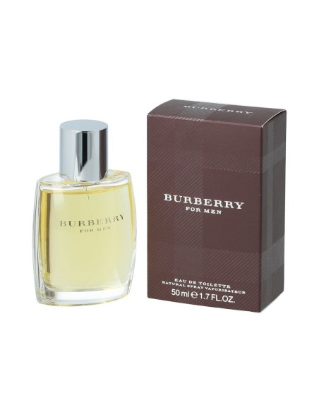 Burberry For Men Eau De Toilette 50 ml (man)