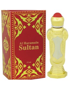 Al Haramain Sultan Perfumed Oil 12 ml (unisex)