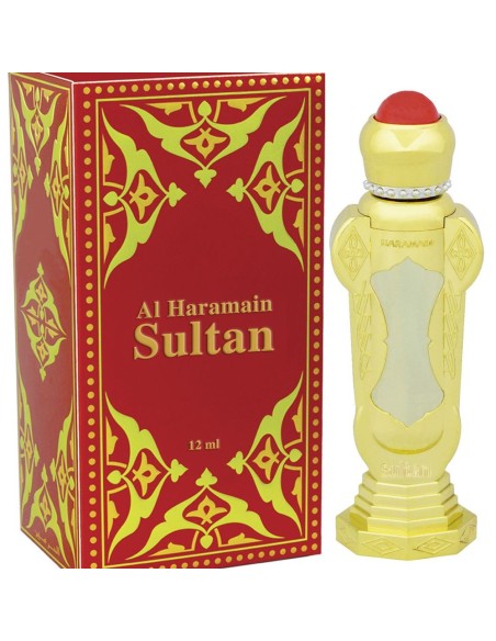 Al Haramain Sultan Perfumed Oil 12 ml (unisex)