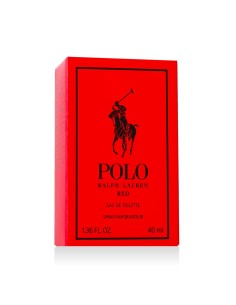 Ralph Lauren Polo Red Eau De Toilette 40 ml (man) 2