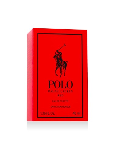 Ralph Lauren Polo Red Eau De Toilette 40 ml (hombre)