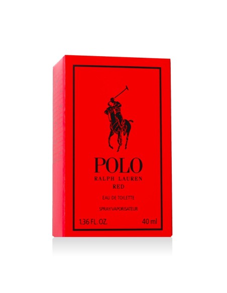 Ralph Lauren Polo Red Eau De Toilette 40 ml (hombre)