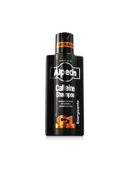 Alpecin Coffein Shampoo C1 Black Edition 375 ml