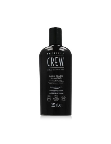 American Crew Daily Silver Shampoo 250 ml