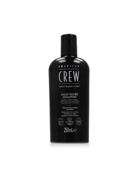 American Crew Daily Silver Shampoo 250 ml