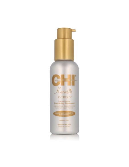 Farouk Systems CHI Keratin K-Trix 5 Thermal Active Smoothing Treatment 116 ml
