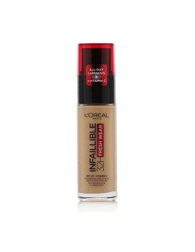 L'Oréal Paris Infaillible 32H Fresh Wear make-up (200 Golden Sand) 30 ml