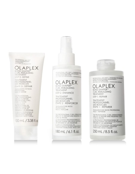 Olaplex Bond Shaper Curl Rebuilding Treatment Kit