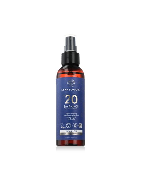 Lykkegaard Sun Body Oil SPF 20 145 ml