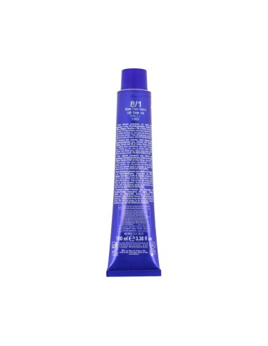 Inebrya Bionic Color Ash (8/1 Light Blonde Ash) 100 ml