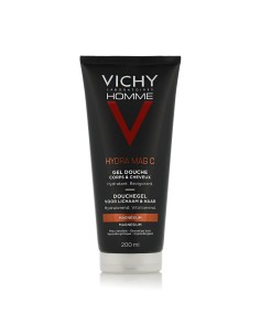 Vichy Homme Hydra Mag C Shower Gel Body & Hair 200 Ml