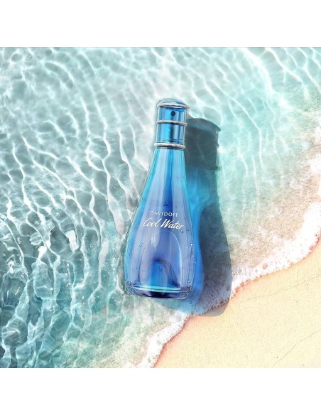 Davidoff Cool Water for Women Eau De Toilette 100 ml (mujer)