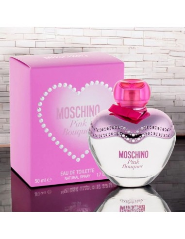 Moschino Pink Bouquet EDT 50 ml | IdeaProfumi