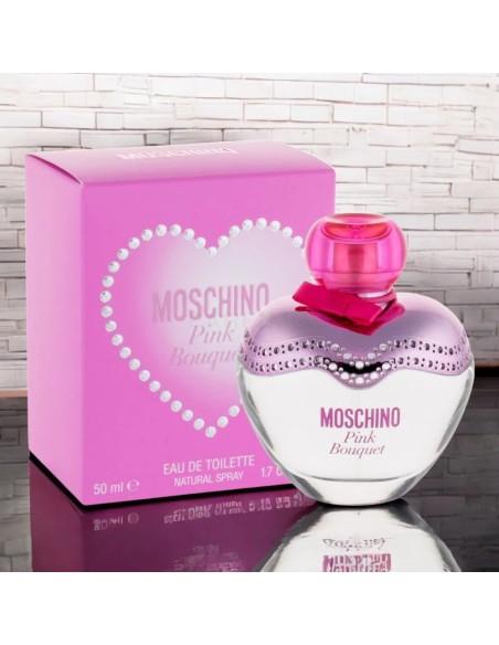 Moschino Pink Bouquet EDT 50 ml | IdeaProfumi