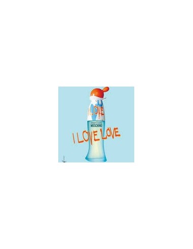 Moschino Cheap & Chic I Love Love Eau de Toilette 100 ml Women – Women's Perfume