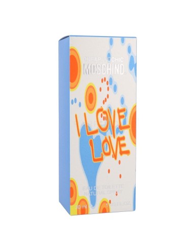 Moschino Cheap & Chic I Love Love EDT 100 ml | IdeaProfumi