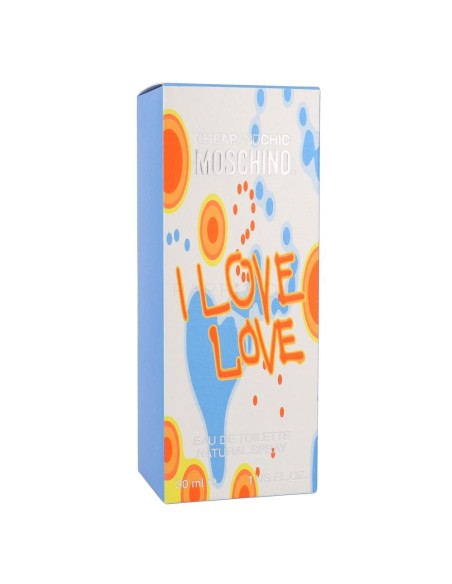 Moschino Cheap & Chic I Love Love Eau de Toilette 100 ml Women – Women's Perfume