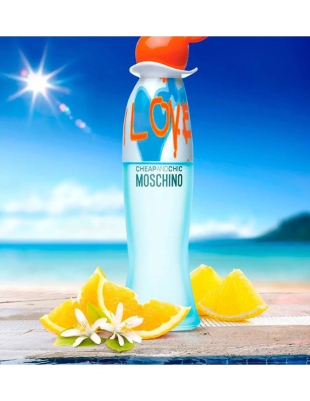 Moschino Cheap & Chic I Love Love Eau de Toilette 100 ml Women – Women's Perfume