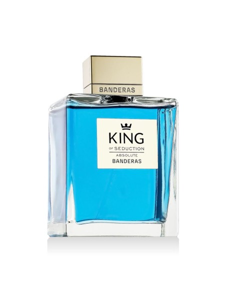 Banderas King of Seduction Absolute Eau De Toilette 200 ml (man)