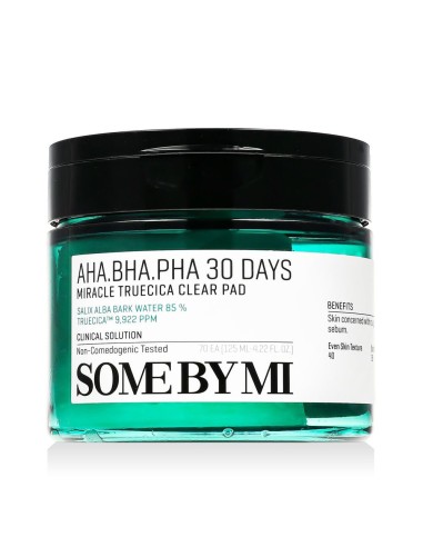 Some By Mi AHA.BHA.PHA 30 Days Miracle Truecica Clear Pad 70 pcs