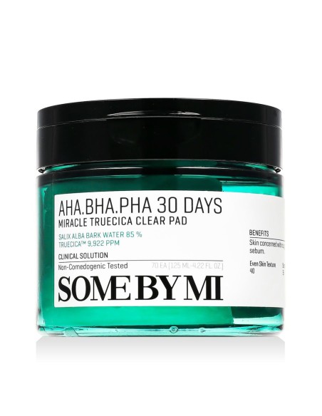 Some By Mi AHA.BHA.PHA 30 Days Miracle Truecica Clear Pad 70 pcs