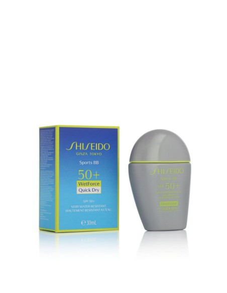 Shiseido WetForce Quick Dry Sports BB SPF 50+ (Medium Dark) 30 ml