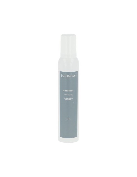 Sachajuan Hair Mousse (Medium Hold) 200 ml