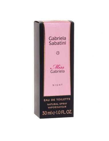 Gabriela Sabatini Miss Gabriela Night Eau De Toilette 30 ml (femme)