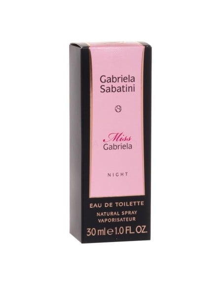 Gabriela Sabatini Miss Gabriela Night Eau De Toilette 30 ml (damen)