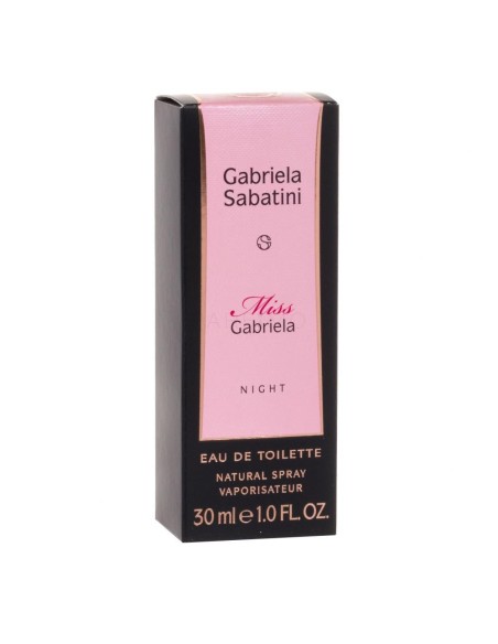 Gabriela Sabatini Miss Gabriela Night Eau De Toilette 30 ml (femme)