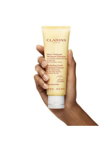 Clarins Hydrating Gentle Foaming Cleanser 125 ml